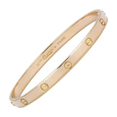 cartier love bracelet authentication